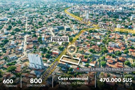 Av Prefecto Rivas , Sur, Santa Cruz 00001, Bolivia