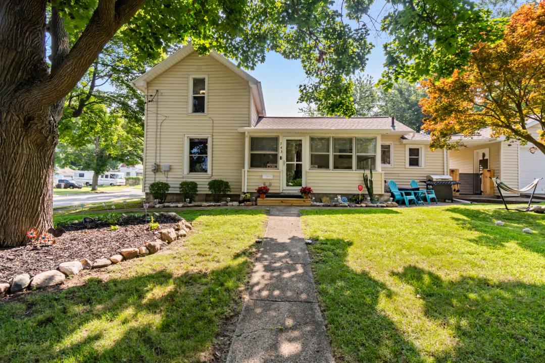 743 N State Street, Jackson, Michigan 49202, États-Unis