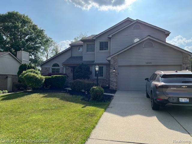 1855 Willowicke Drive, Wixom, Michigan 48393