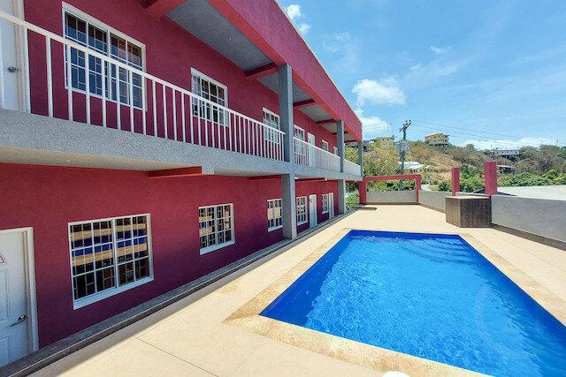 2BD, Raspberry Apartments A - 2BD, Frequente, St.George West Indies, 格林納達