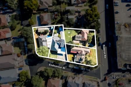 1 & 3 Endeavour St, 10 & 12 Federal Rd, Seven Hills, NSW 2147, Avustralya