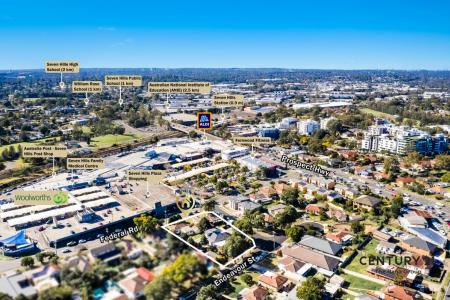 1 & 3 Endeavour St, 10 & 12 Federal Rd, Seven Hills, NSW 2147, Avustralya