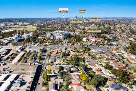 1 & 3 Endeavour St, 10 & 12 Federal Rd, Seven Hills, NSW 2147, Australia