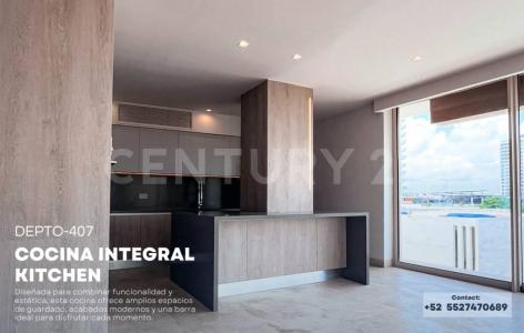 Desarrollo Alba, Puerto Cancún, Lote 1-02 UC 38 Departamento 407,, Cancún/Benito Juárez, Quintana Roo 77500, Mexico