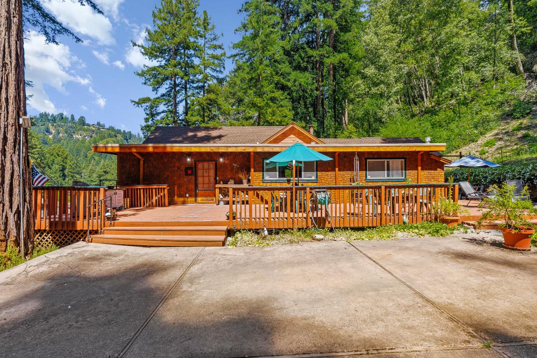 11489 Clear Creek Road, Brookdale, California 95007