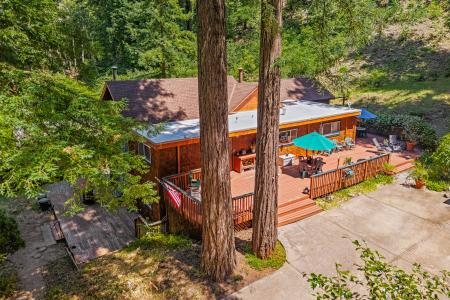11489 Clear Creek Road, Brookdale, California 95007, USA