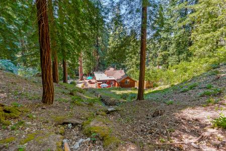 11489 Clear Creek Road, Brookdale, California 95007
