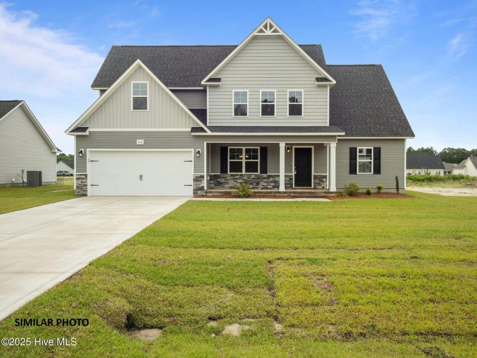 1117 Lunenburg Place, Jacksonville, Kuzey Karolina 28540, Amerika Birleşik Devletleri