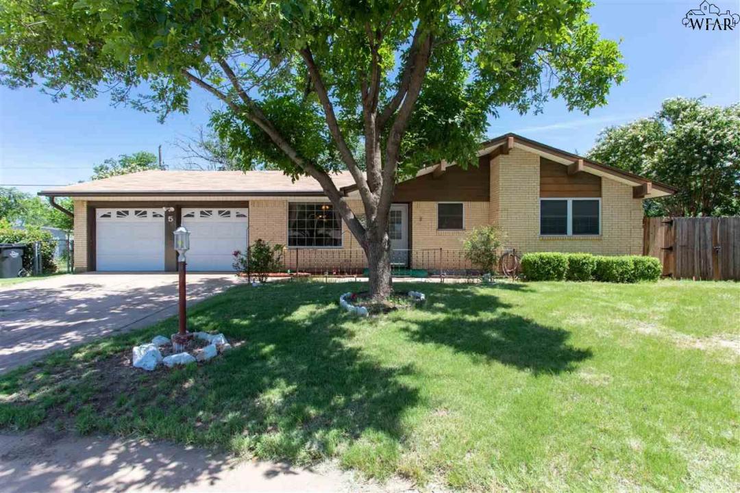 5 KEVIN CIRCLE, Wichita Falls, تكساس 76306, الولايات المتحدة