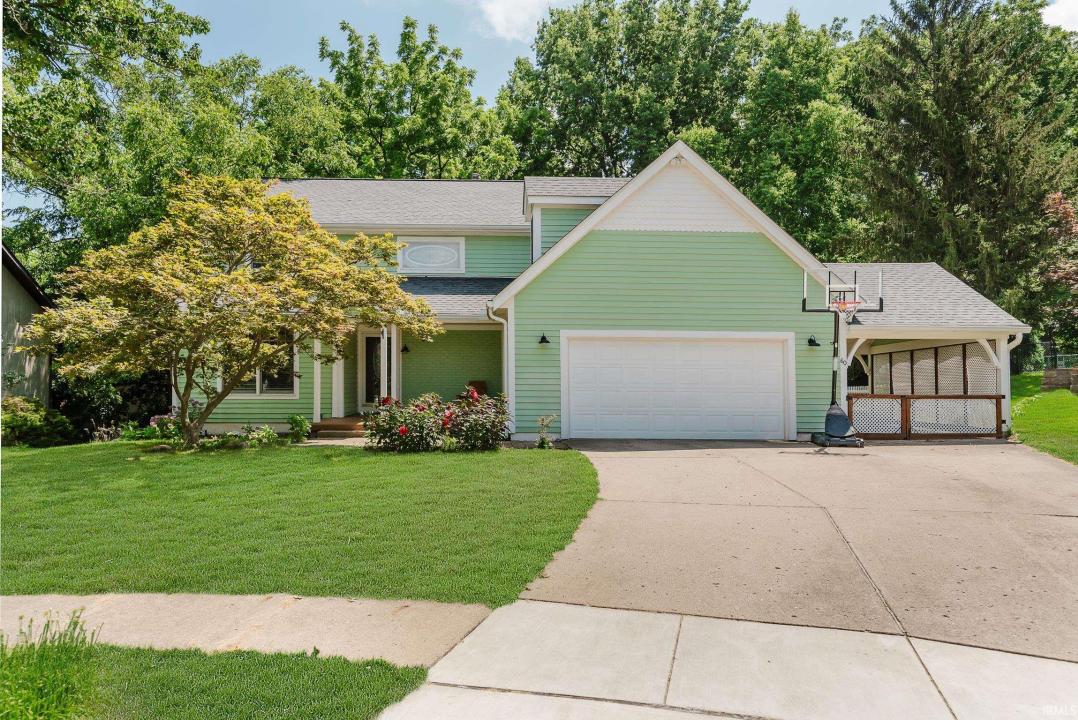 60 Sunrise Drive, Lafayette, אינדיאנה 47904-2737, ארצות הברית של אמריקה