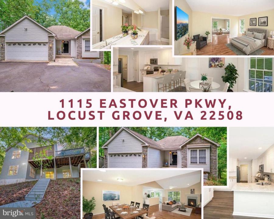 1115 Eastover Parkway, Locust Grove, Virginia 22508, Estados Unidos