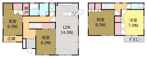 周東町上久原666-14, 岩国市周東町上久原中古一戸建て（物件番号812）, 岩国市, Yamaguchi 742-0413, Japan