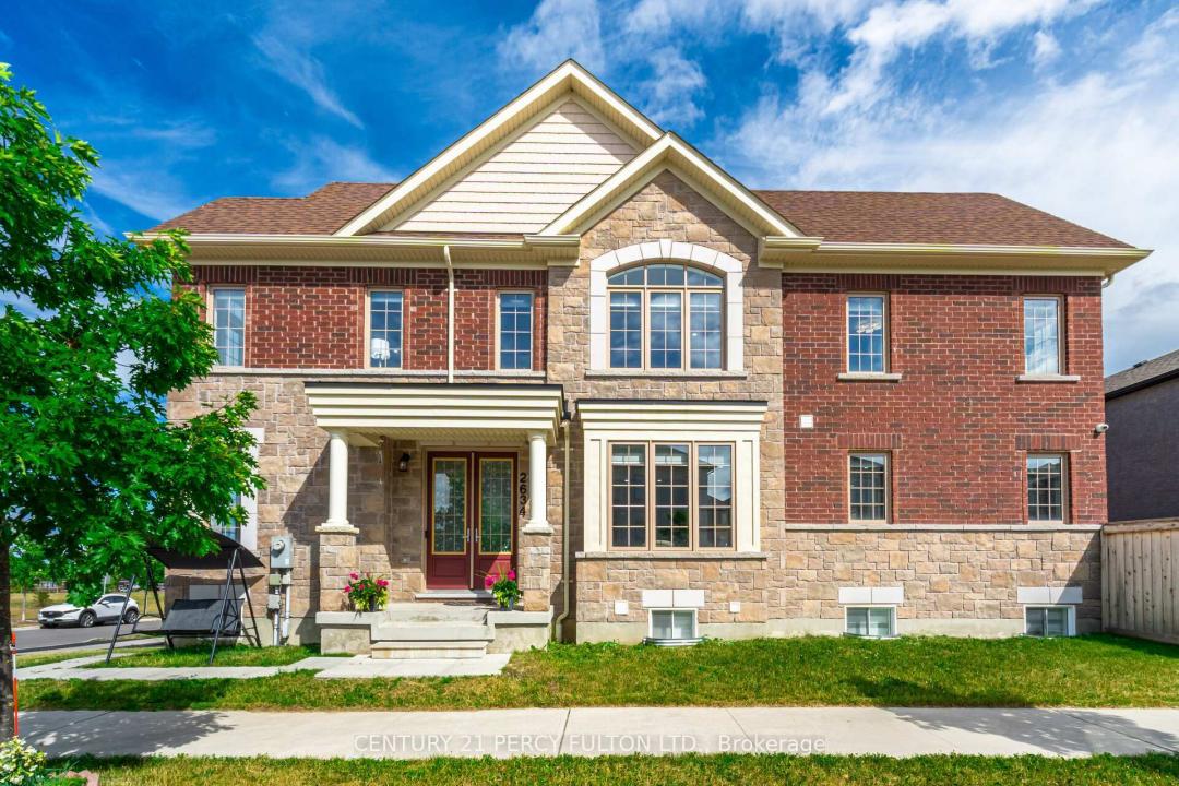 2634 SAPPHIRE DRIVE, Pickering, Ontario L1X 0H3, Canada