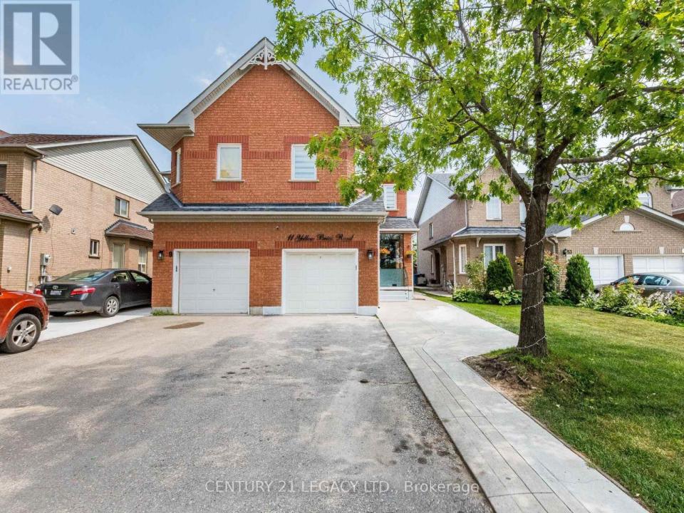 11 YELLOW BRICK ROAD, Brampton (brampton North), 安大略省 L6V 4K8, 加拿大