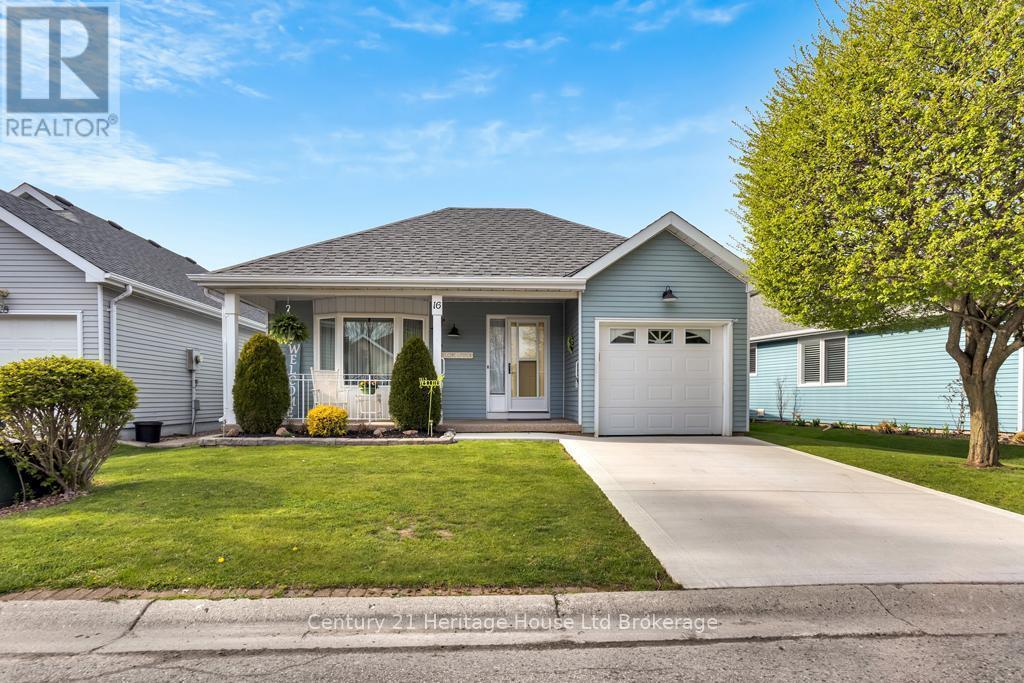 16 SINCLAIR DRIVE, Tillsonburg, Ontario N4G 5L7, Canada