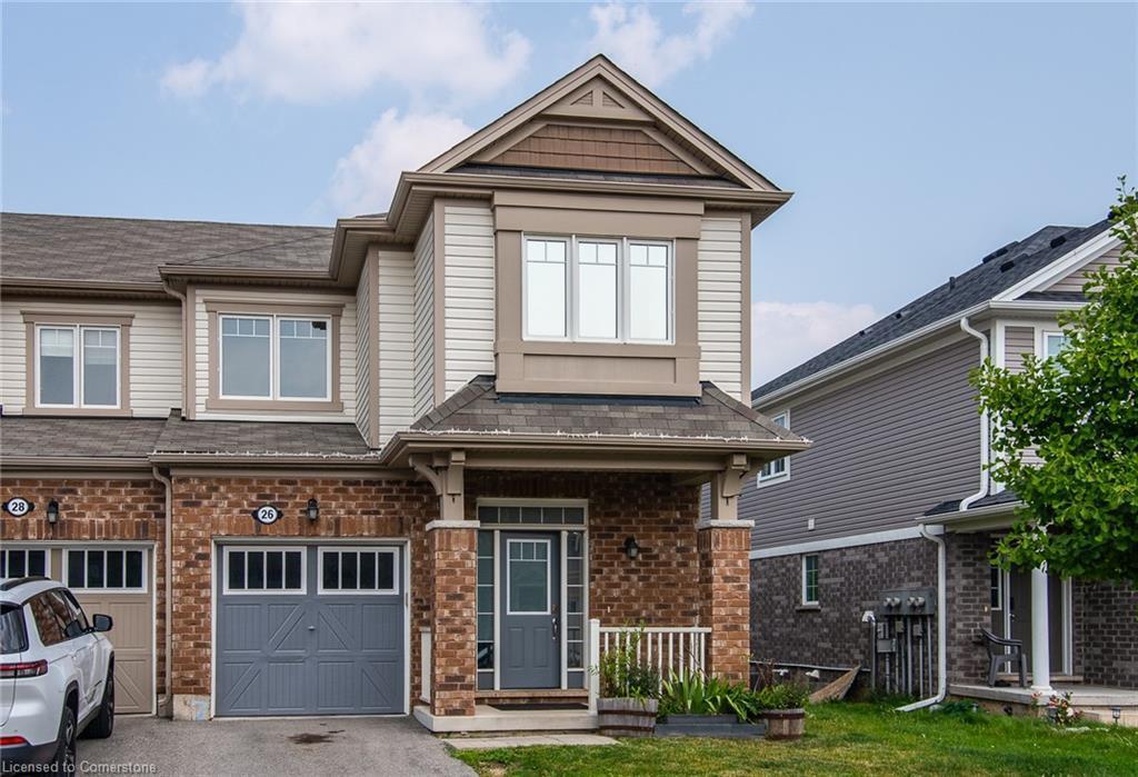 26 POSTMASTER DRIVE, Kitchener, Ontario N2R 0J2, Canada