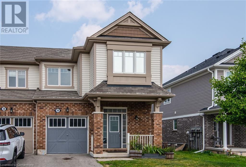 26 POSTMASTER DRIVE, Kitchener, 安大略省 N2R 0J2, 加拿大