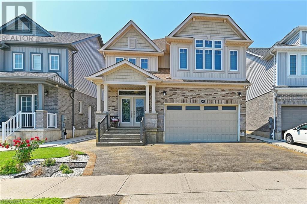 6 WILDFLOWER STREET, Kitchener, Ontario N2P 0E7, Kanada