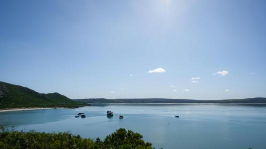 Langebaan, Western Cape, Südafrika