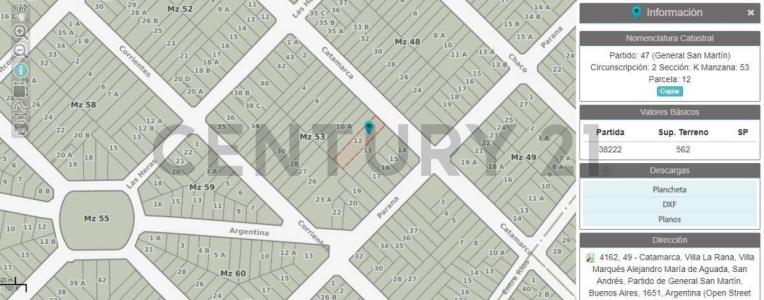 Catamarca 4101, General San Martín, GBA Norte 1653, 아르헨티나