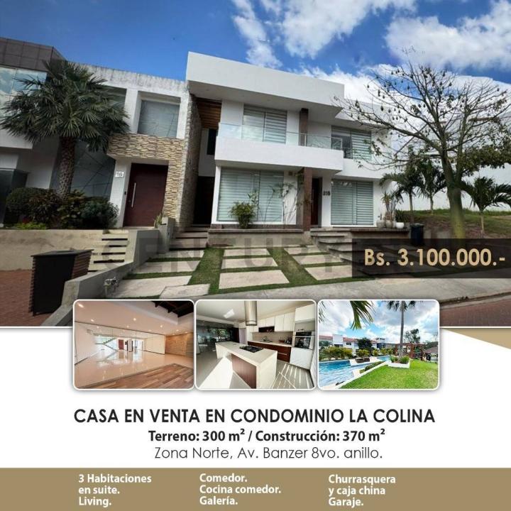 Condominio La Colina, avenida Banzer 8vo. anillo , Norte, Santa Cruz 00001, ボリビア