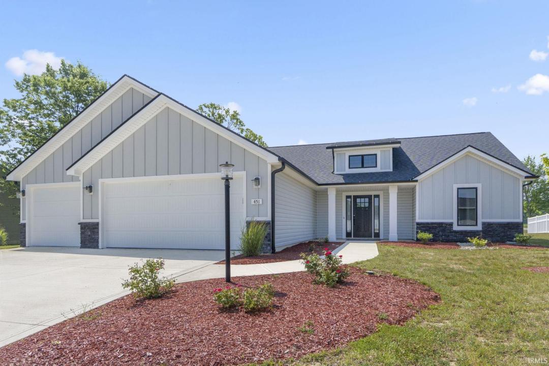 451 Rockwell Avenue, Roanoke, Indiana 46783, HOA KỲ