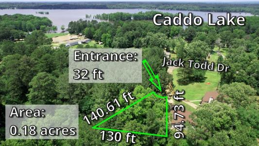 Lot 5 Jack Todd Drive 5, Mooringsport, Louisiana 71060, USA