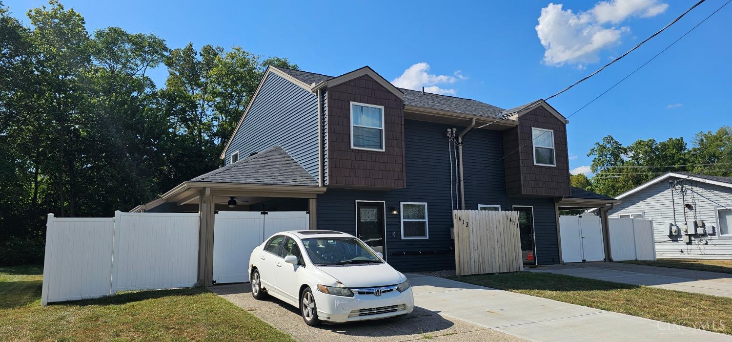 1411-1413 Pyramid Hill Blvd, Hamilton, Ohio 45013, Estados Unidos