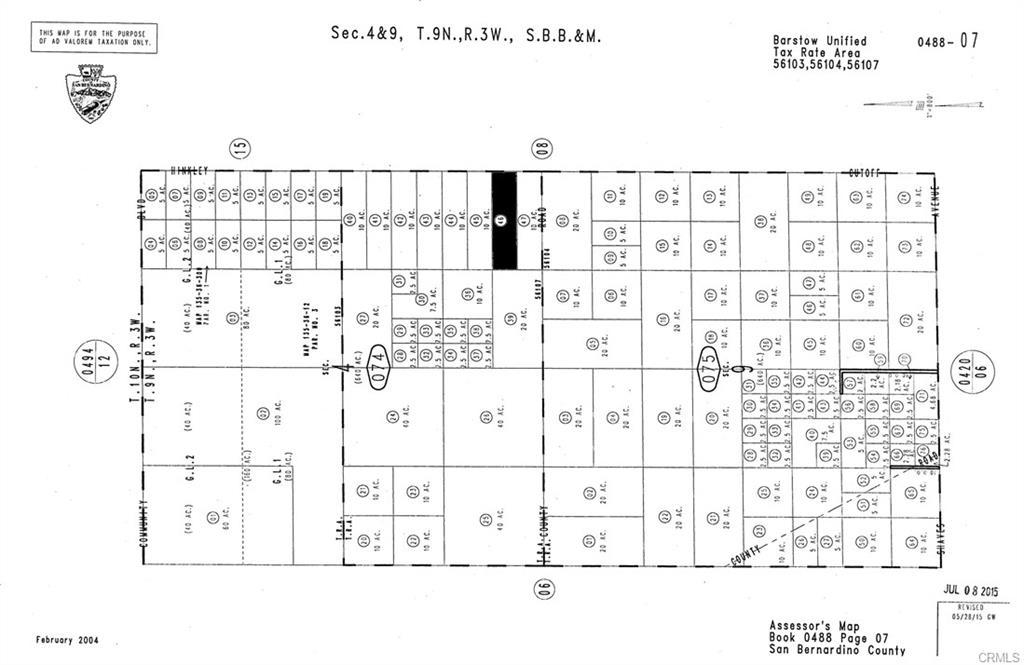 0 Hinkley Rd., Hinkley, California 92347, Estados Unidos
