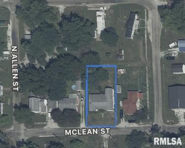 506 W MCLEAN Street, Colchester, Illinois 62326, HOA KỲ