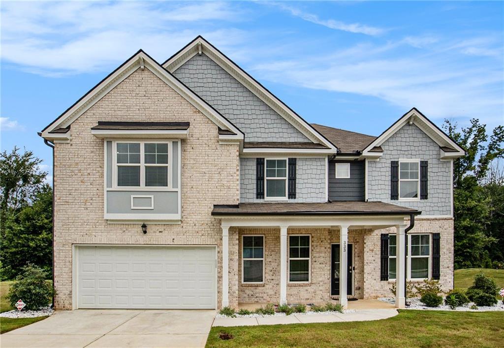 333 Paxton Lane, Jefferson, Géorgie 30549, États-Unis