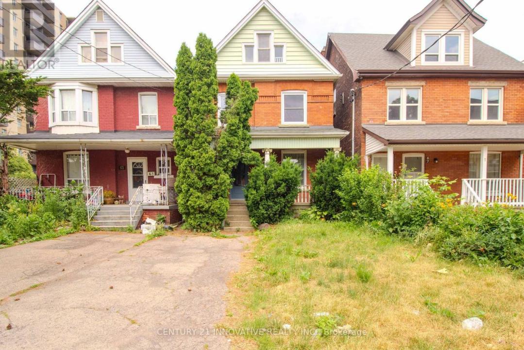 65 AIKMAN AVENUE, Hamilton (gibson), Ontario L8M 1P8, Canada