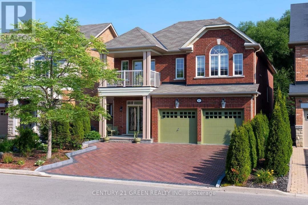 47 IRONBARK COURT, Vaughan (patterson), Ontario L6A 4S6, Canada