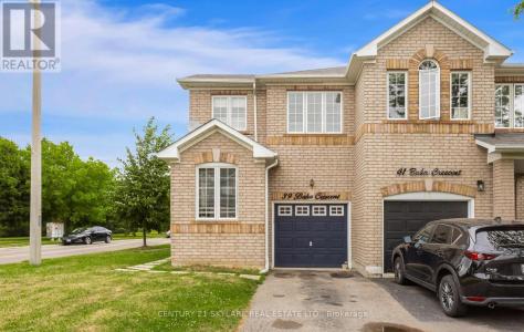 39 BAHA CRESCENT, Brampton (fletcher's Meadow), Ontario L7A 2J3, Canadá