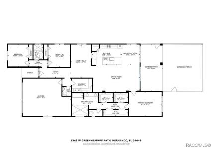 1343 W Greenmeadow Path, Hernando, فلوريدا 34442, الولايات المتحدة