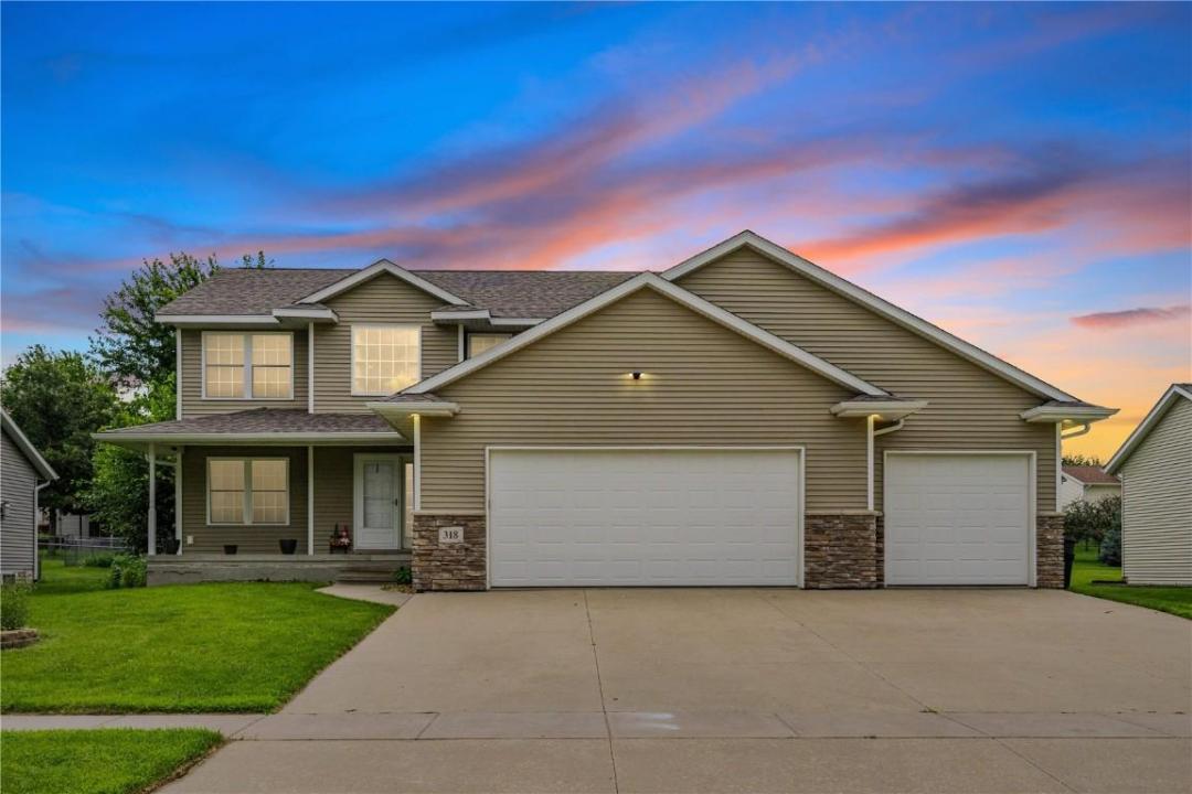 318 Crestview Drive, Center Point, Iowa 52213, Stati Uniti