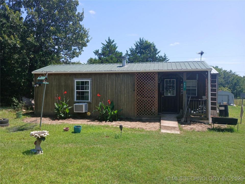 887 Cheyenne, Eufaula, Oklahoma 74432, États-Unis