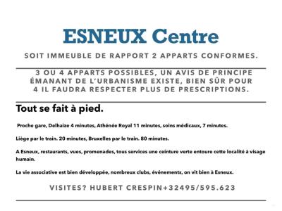 Rue sous les Roches 31, Esneux, 4130, 벨기에