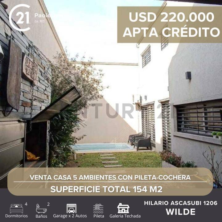 HILARIO ASCASUBI 1206, Avellaneda, GBA Sur 1875, 阿根廷