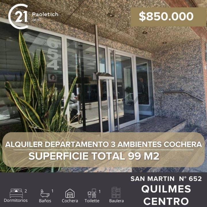SAN MARTIN 652, Quilmes, GBA Sur 1879, Argentina