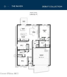 3279 N Corvus St, Post Falls, Idaho 83854, HOA KỲ
