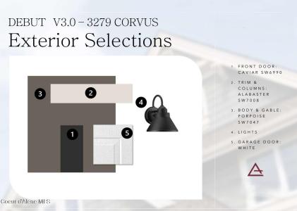 3279 N Corvus St, Post Falls, Idaho 83854, HOA KỲ