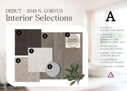 3349 N Corvus St, Post Falls, Idaho 83854, Amerika Birleşik Devletleri