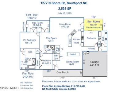 1272 N Shore Drive, Southport, Caroline Du Nord 28461, États-Unis