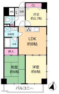 花隈町, ランデージ神戸花隈, 神戸市中央区, Hyogo 650-0013, Japon