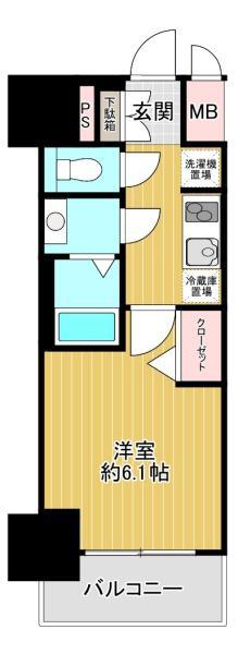 三軒家西1丁目, ファステート大正駅前トロフィ, 大阪市大正区, Osaka 551-0001, Japão