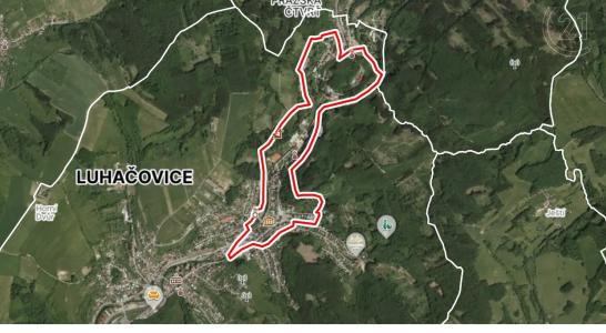 Luhačovice, Zlín 100 00, Republika Czeska