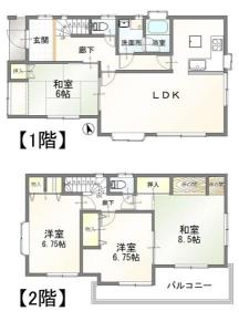大字大針, 北足立郡伊奈町, Saitama 362-0803, Japonia