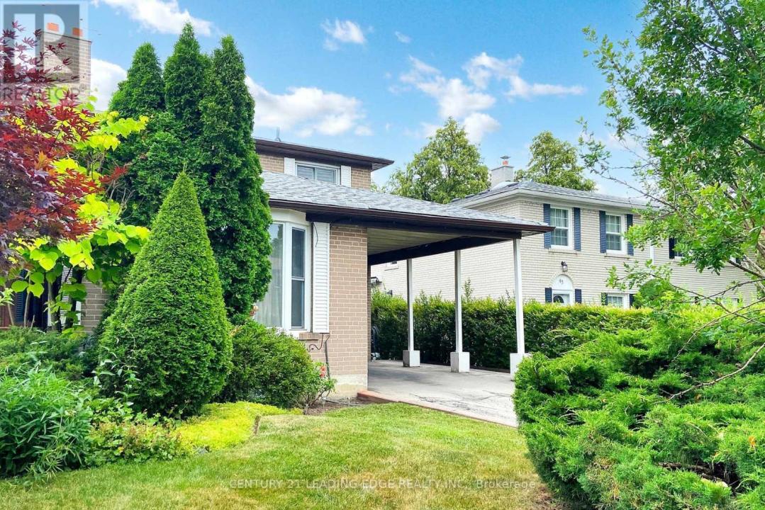 47 CROSSBOW CRESCENT, Toronto (pleasant View), Ontario M2J 3M3, Canada
