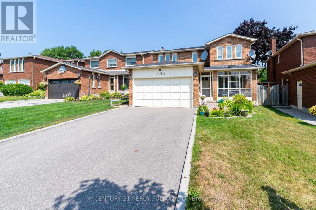 1634 BEATON WAY, Pickering (brock Ridge), Онтарио L1X 1X8, Канада